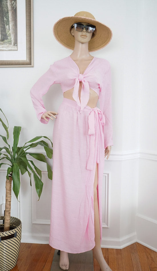 Two-Piece Beach Set-SHW2521