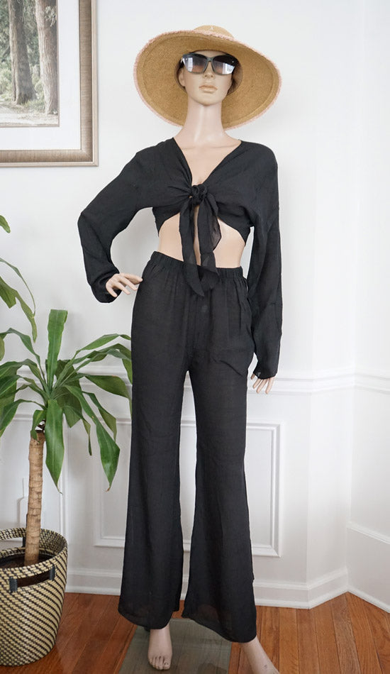 Boho Two-Piece Beach Set-SHW2522