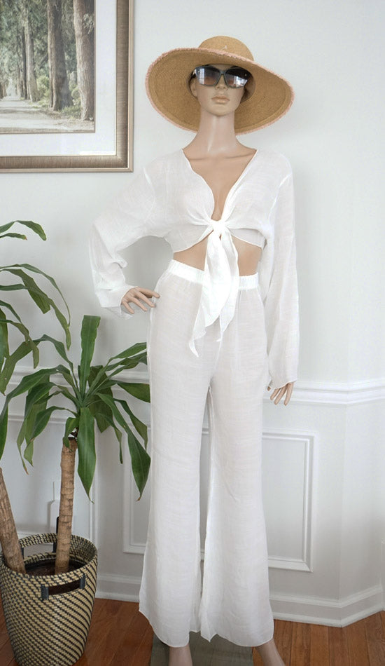 Boho Two-Piece Beach Set-SHW2522