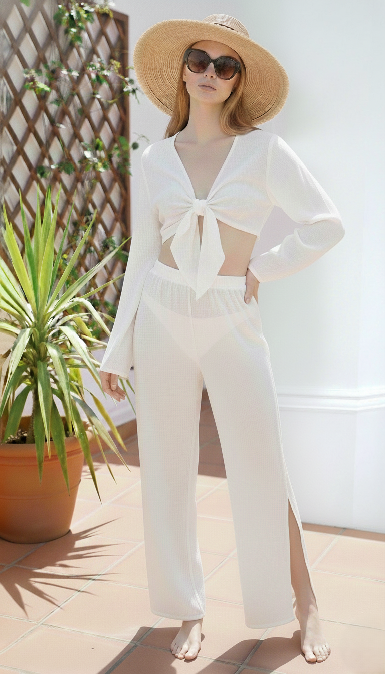 Boho Two-Piece Beach Set-SHW2522