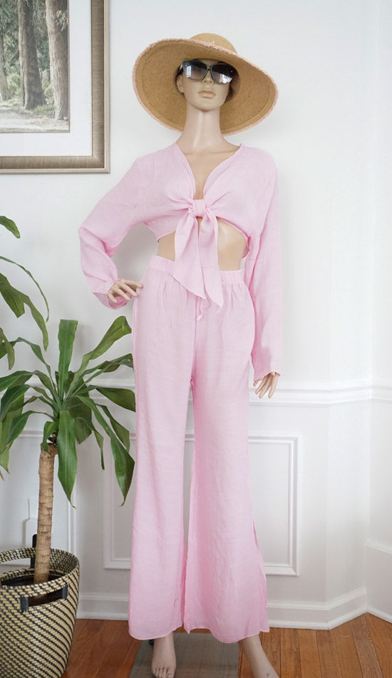 Boho Two-Piece Beach Set-SHW2522