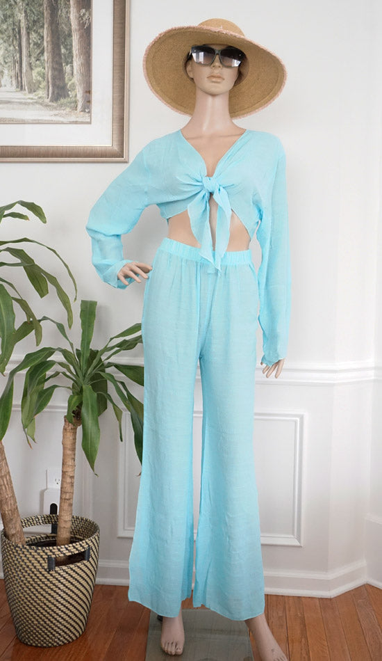 Boho Two-Piece Beach Set-SHW2522