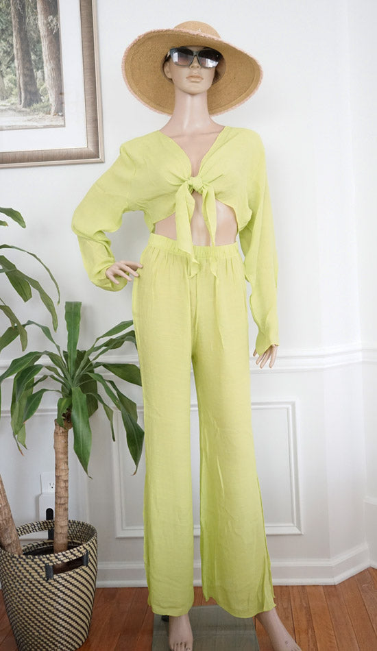 Boho Two-Piece Beach Set-SHW2522