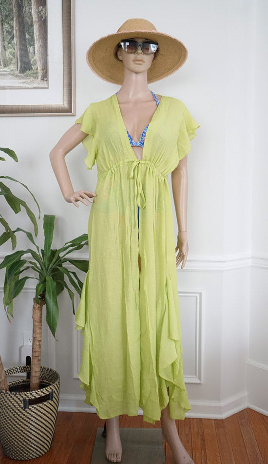 Flowy Beach Cover Up-SHW2523