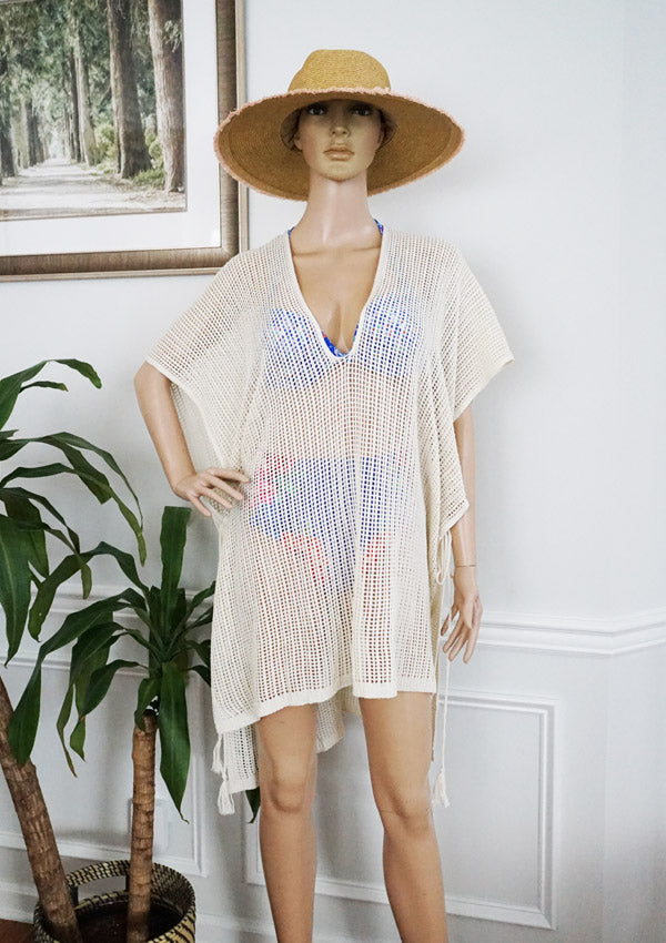 Sheer Long Sleeve Cover-Up-SHW2529