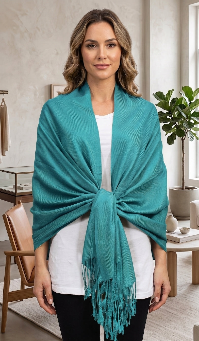 Solid Color Pashmina Scarf-SZP001