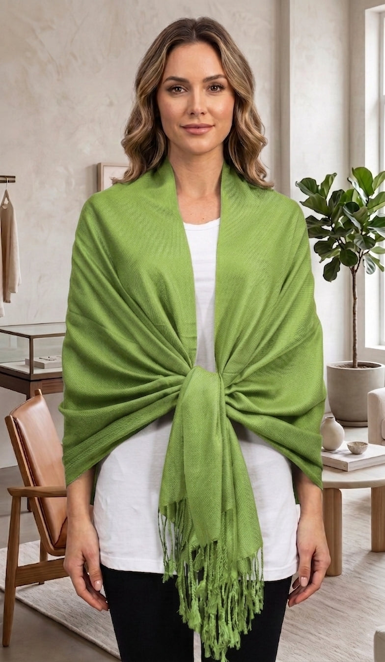 Solid Color Pashmina Scarf-SZP001