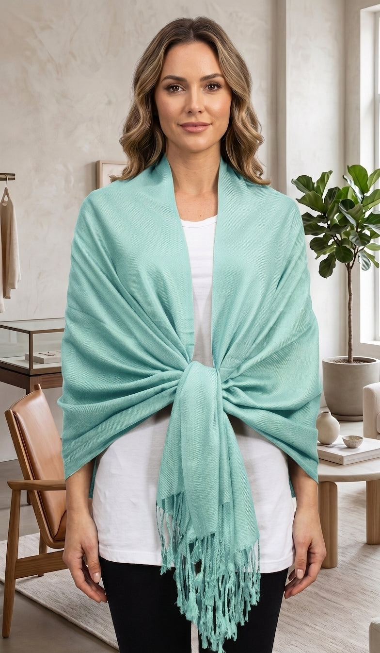 Solid Color Pashmina Scarf-SZP001