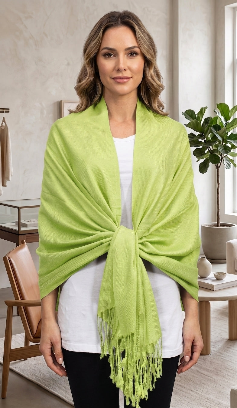 Solid Color Pashmina Scarf-SZP001