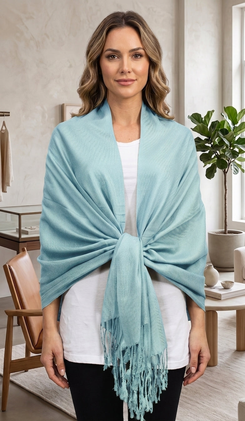 Solid Color Pashmina Scarf-SZP001