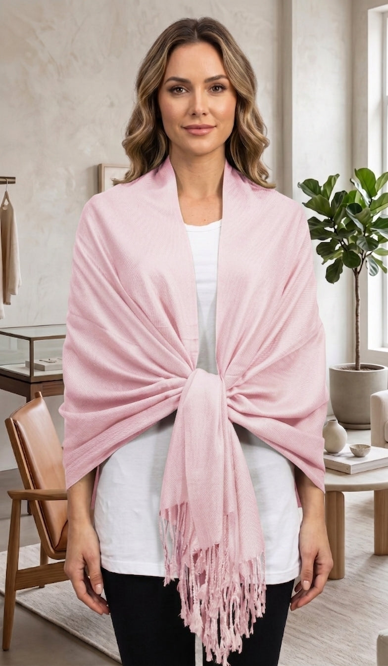 Solid Color Pashmina Scarf-SZP001