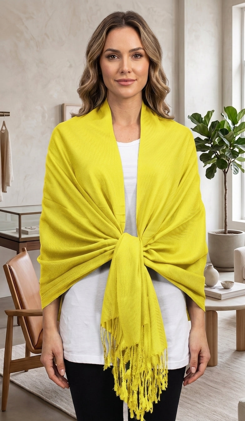 Solid Color Pashmina Scarf-SZP001