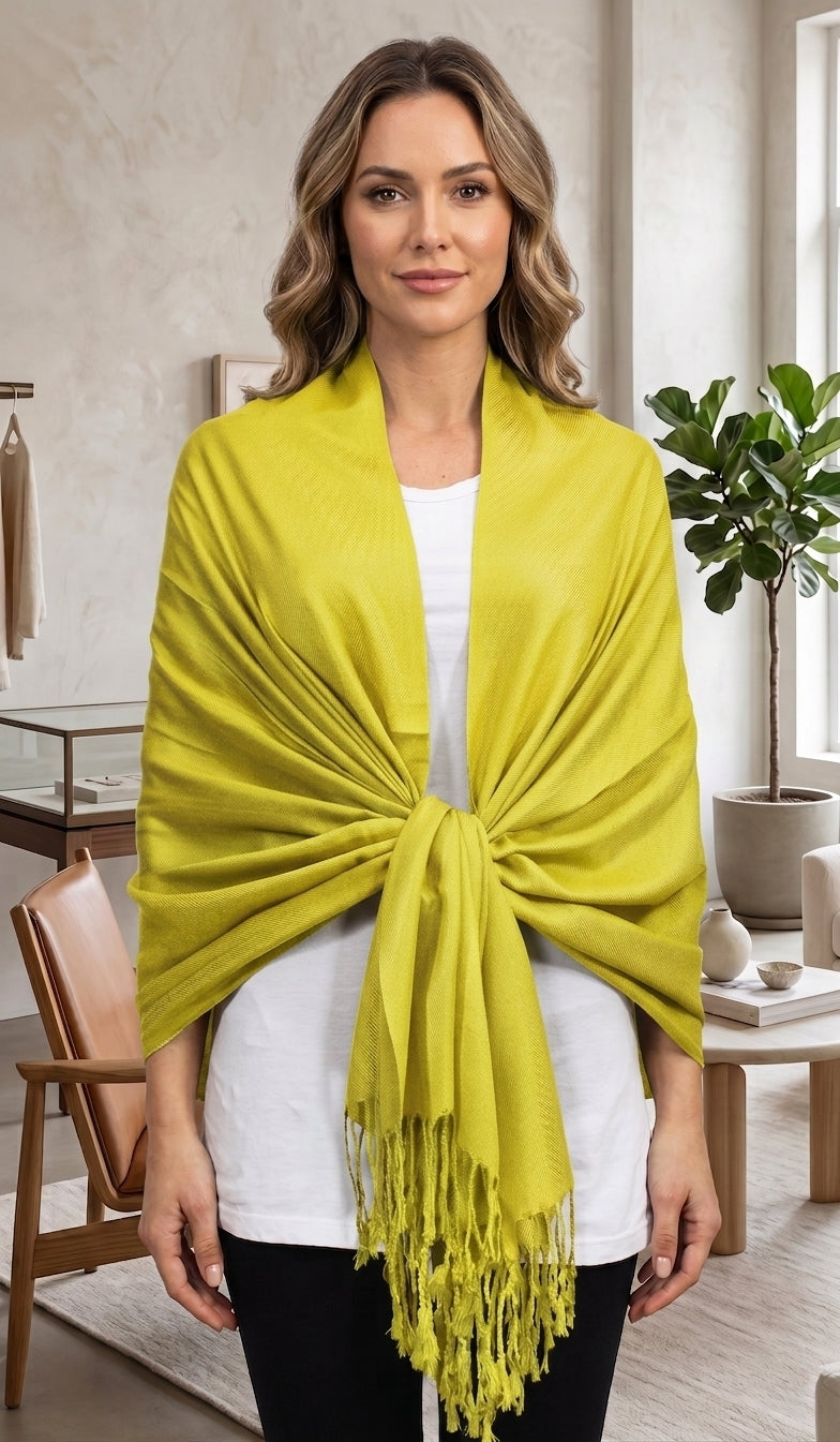 Solid Color Pashmina Scarf-SZP001