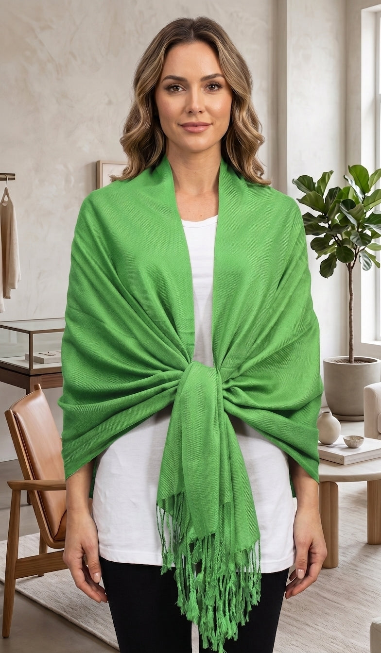 Solid Color Pashmina Scarf-SZP001