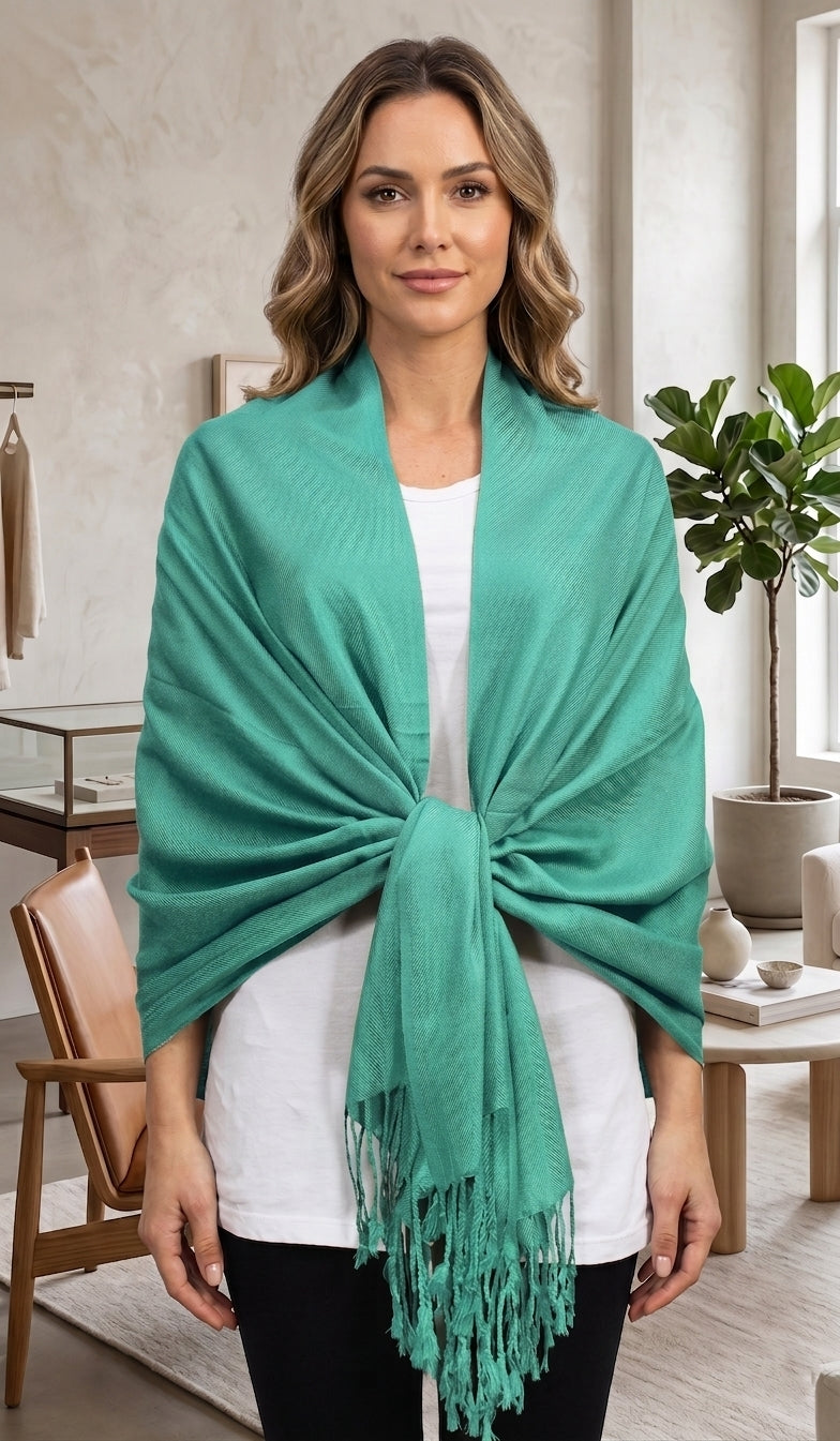 Solid Color Pashmina Scarf-SZP001