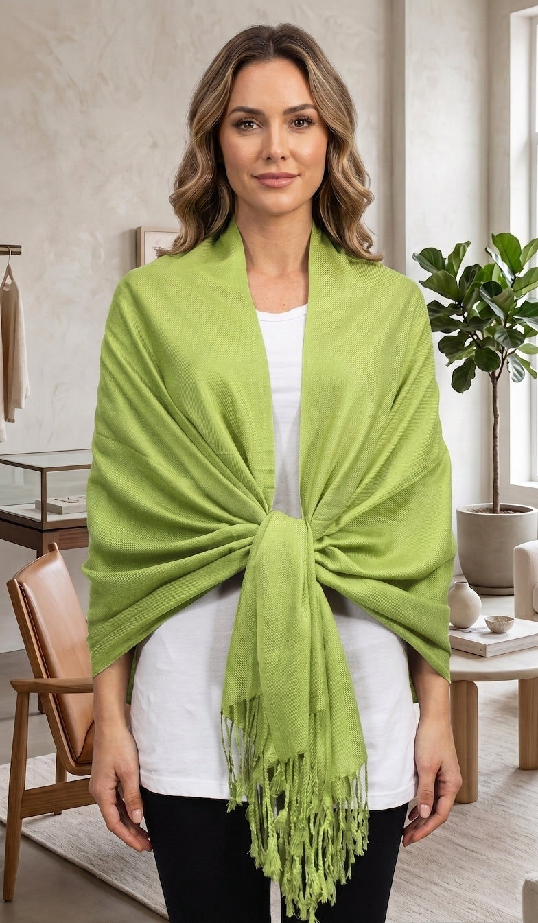 Solid Color Pashmina Scarf-SZP001