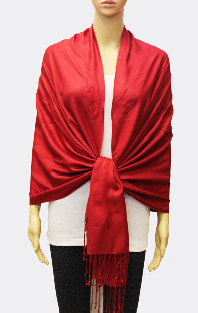 Solid Color Pashmina Scarf-SZP001