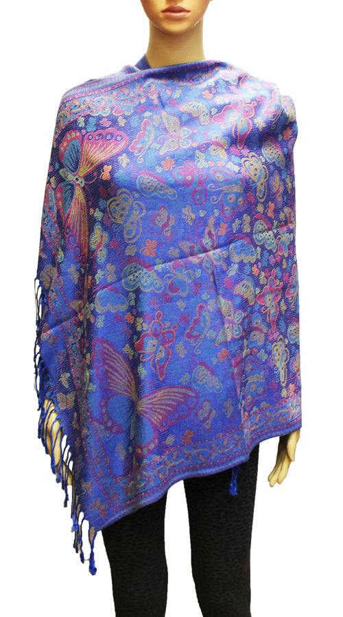 Butterfly Pashmina Shawl-BH1903