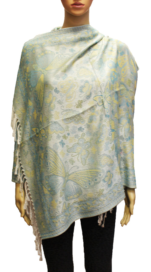 Butterfly Pashmina Shawl-BH1903