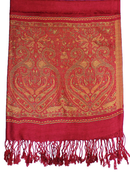 Lightweight Paisley Pashmina-BH1907