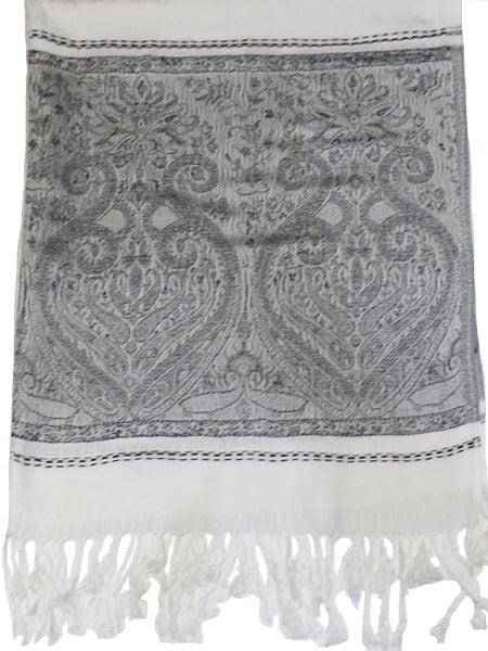 Lightweight Paisley Pashmina-BH1907