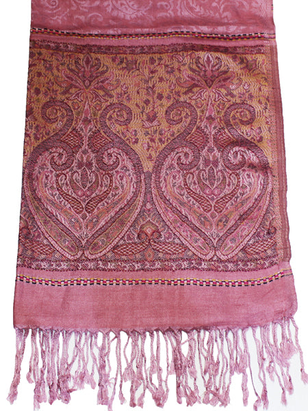 Lightweight Paisley Pashmina-BH1907