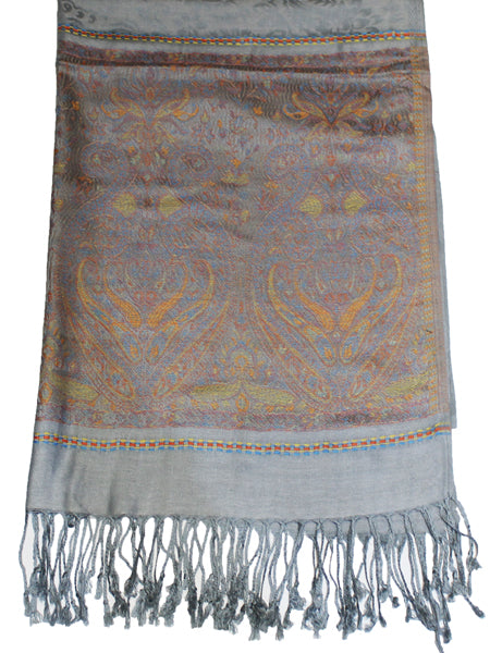 Lightweight Paisley Pashmina-BH1907