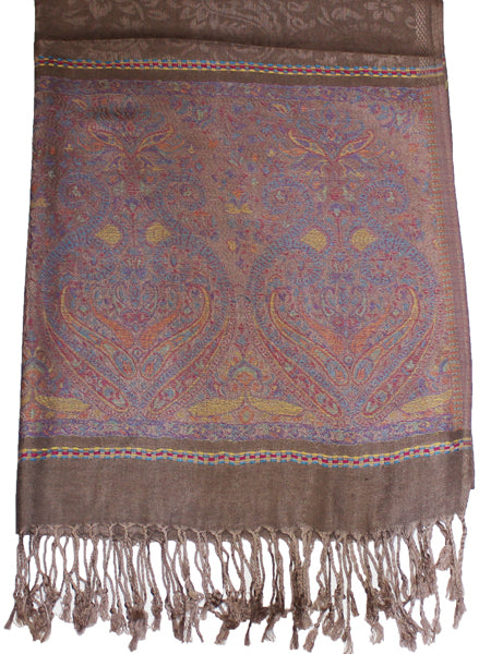 Lightweight Paisley Pashmina-BH1907