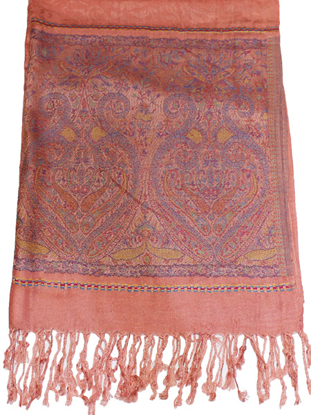 Lightweight Paisley Pashmina-BH1907