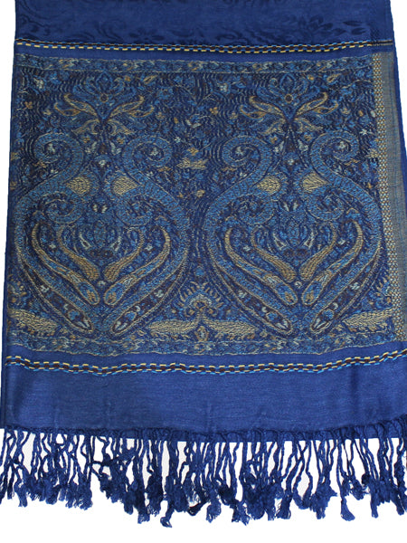 Lightweight Paisley Pashmina-BH1907