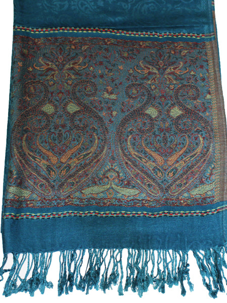 Lightweight Paisley Pashmina-BH1907