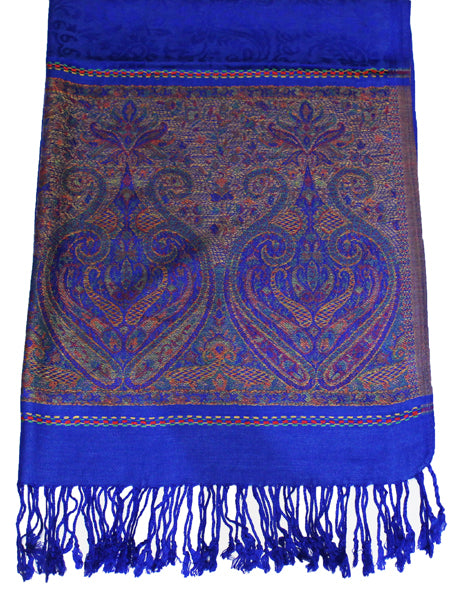 Lightweight Paisley Pashmina-BH1907