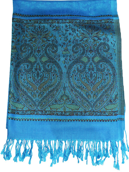 Lightweight Paisley Pashmina-BH1907