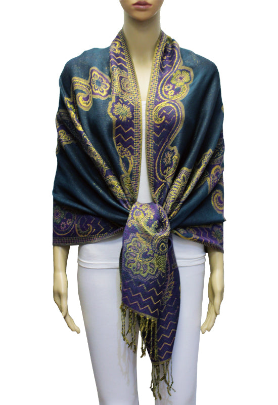 Luxurious Thick Pashmina Shawl - BH2110