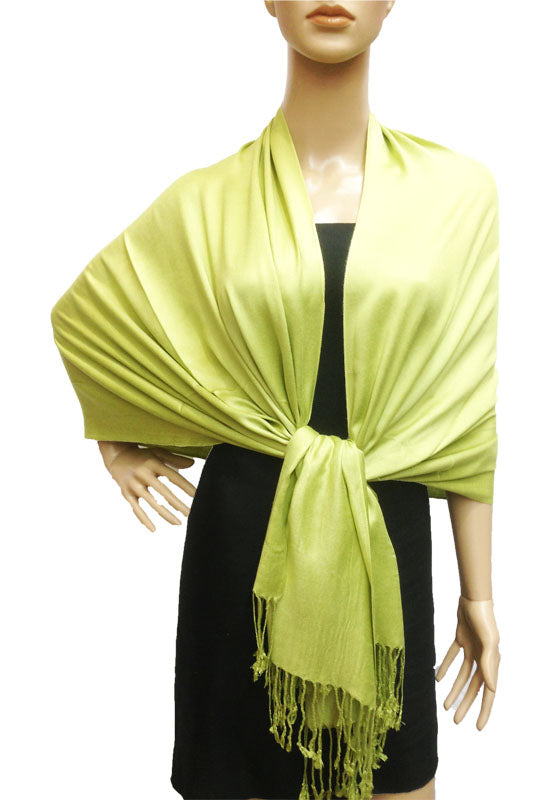 Soft Solid Color Pashmina-BH301
