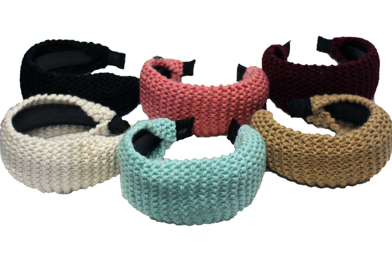 Classic Knit Fabric Headband - HB2101