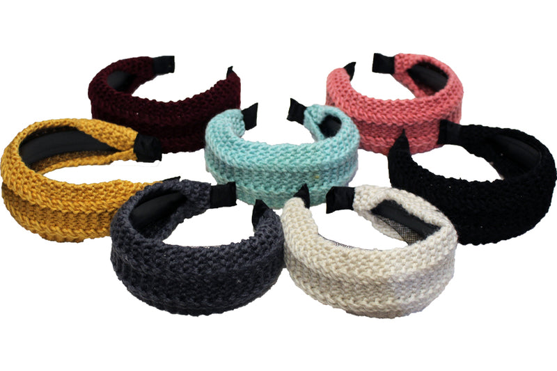 Knitted Fashion Headband - HB2104