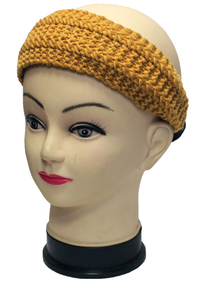 Knitted Fashion Headband - HB2104