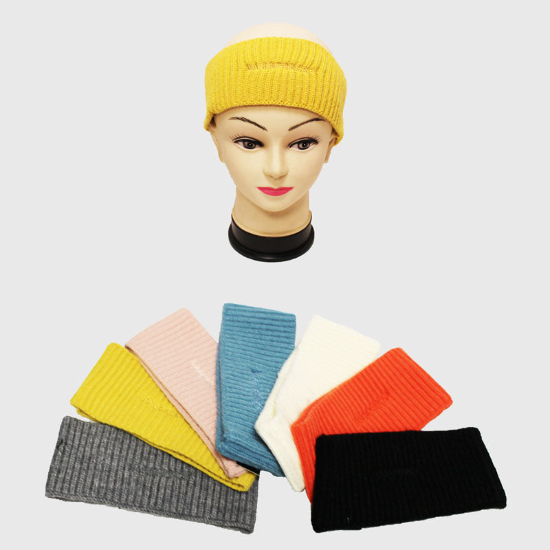 Ribbed Knit Headband - HB2201