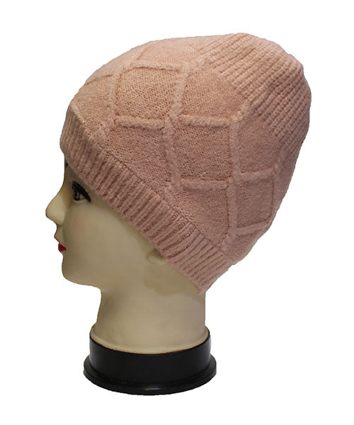 Soft Knit Beanie for Winter - HT2004
