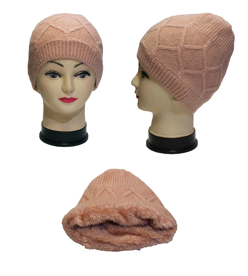 Soft Knit Beanie for Winter - HT2004