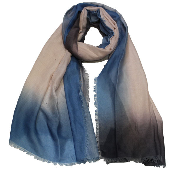 Soft Gradient Flowing Scarf-S2007