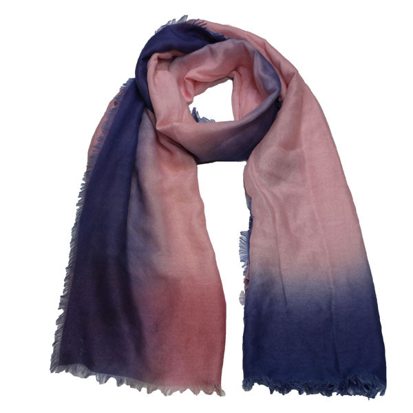 Soft Gradient Flowing Scarf-S2007