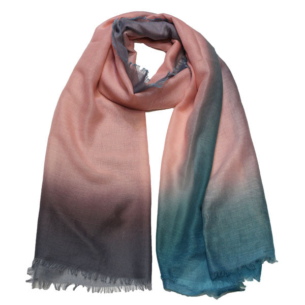 Soft Gradient Flowing Scarf-S2007