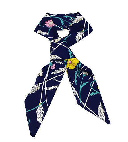 Whimsical Floral Pattern Neck Scarf-S2015