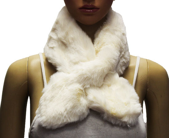 Plush Faux Fur Neck Warmer-S2102