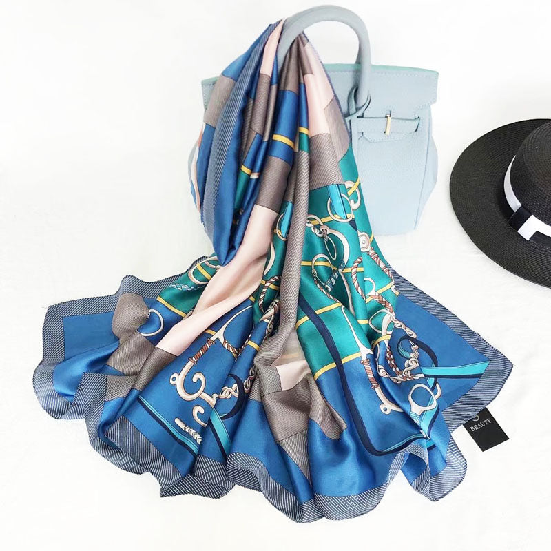 Luxury Chain Pattern Scarf-S2208