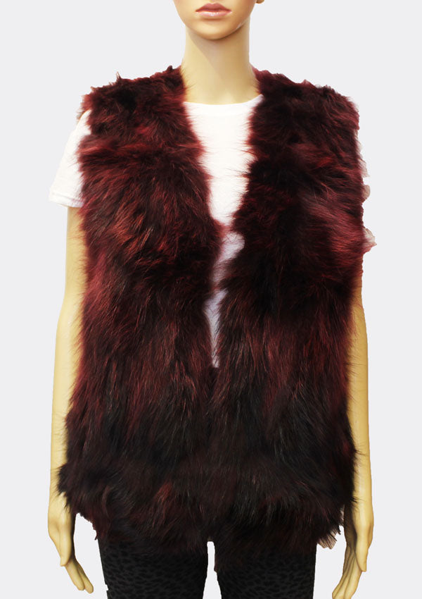 Real Fur Vest - SHW1711
