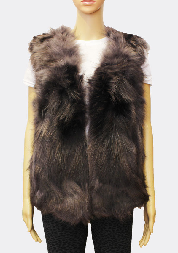 Real Fur Vest - SHW1711