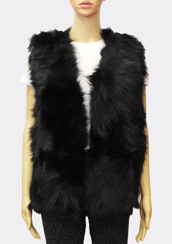 Real Fur Vest - SHW1711